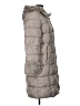 Laundry by Shelli Segal 100% Polyester Gray Coat Size L - photo 4