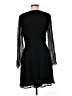 Equipment Polka Dots Black Cocktail Dress Size 6 - photo 2