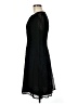 Equipment Polka Dots Black Cocktail Dress Size 6 - photo 5