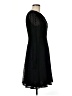 Equipment Polka Dots Black Cocktail Dress Size 6 - photo 4