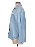 Prince & Fox 100% Cotton Blue Long Sleeve Button-Down Shirt Size L - photo 5