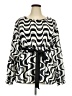 Shein Curve 100% Polyester Black Kimono Size 20 Plus (4) - photo 1