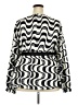 Shein Curve 100% Polyester Black Kimono Size 20 Plus (4) - photo 2