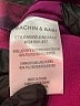 Sachin + Babi 100% Polyester Floral Purple Formal Skirt Size 4 - photo 5