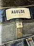 AGOLDE 100% Organic Cotton Blue Jeans Size 24 waist - photo 7