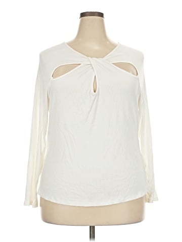 1.State Long Sleeve Blouse (view 1)
