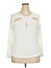 1.State Ivory Long Sleeve Blouse Size 3X - photo 1