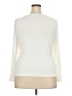 1.State Ivory Long Sleeve Blouse Size 3X - photo 2