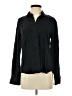 Bella Dahl 100% Lyocell Black Long Sleeve Blouse Size XS - photo 1