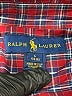 Ralph Lauren Plaid Burgundy Long Sleeve Button-Down Shirt Size L (youth) - photo 3