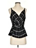 CAbi 100% Polyester Black Sleeveless Blouse Size 2 - photo 1