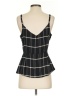 CAbi 100% Polyester Black Sleeveless Blouse Size 2 - photo 2