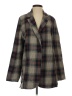 Baci Plaid Gray Blazer Size S - photo 1
