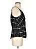CAbi 100% Polyester Black Sleeveless Blouse Size 2 - photo 4