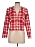 J.Crew Collection Plaid Red Blazer Size 10 - photo 1