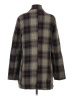 Baci Plaid Gray Blazer Size S - photo 2