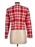 J.Crew Collection Plaid Red Blazer Size 10 - photo 2