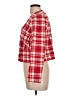 J.Crew Collection Plaid Red Blazer Size 10 - photo 5