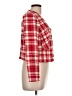 J.Crew Collection Plaid Red Blazer Size 10 - photo 4