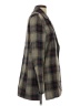 Baci Plaid Gray Blazer Size S - photo 4