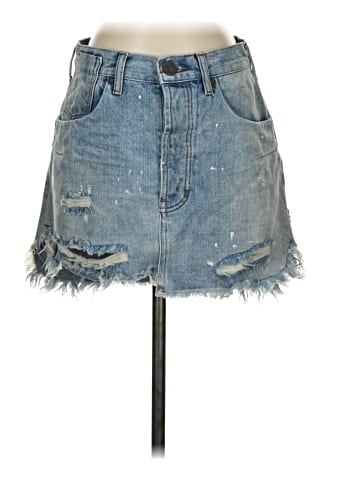 ONETEASPOON Denim Skirt (view 1)