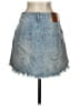 ONETEASPOON 100% Cotton Blue Denim Skirt Size 26 waist - photo 2