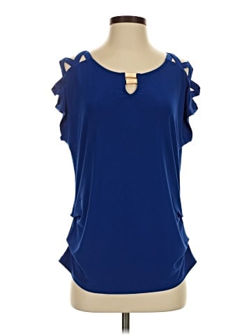 AUW Sleeveless Blouse (view 1)