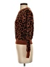 Assorted Brands 100% Cotton Animal Print Brown Pullover Sweater Size XS - photo 5