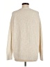 Old Navy Solid Ivory Pullover Sweater Size M - photo 2