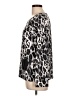 Jones New York Sport Animal Print Silver Pullover Sweater Size L - photo 5