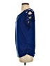 AUW Blue Sleeveless Blouse Size S - photo 5