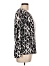 Jones New York Sport Animal Print Silver Pullover Sweater Size L - photo 4