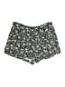Ann Taylor LOFT Floral Black Shorts Size M - photo 1