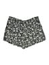 Ann Taylor LOFT Floral Black Shorts Size M - photo 2