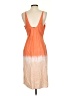 Tome Tie-dye Orange Cocktail Dress Size 4 - photo 2