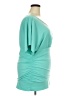 Heart Soul Teal Short Sleeve Top Size 3X - photo 4
