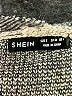 Shein Plaid Gray Cardigan Size S - photo 4