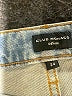Club Monaco Hearts Blue Jeans Size 24 waist - photo 7