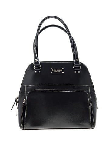 Kate Spade New York Leather Satchel (view 1)