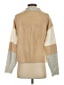 Takara Color Block Tan Pullover Sweater Size S - photo 2