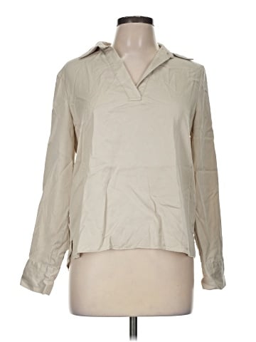 Elie Tahari Long Sleeve Blouse (view 1)