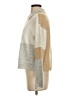 Takara Color Block Tan Pullover Sweater Size S - photo 5