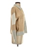 Takara Color Block Tan Pullover Sweater Size S - photo 4