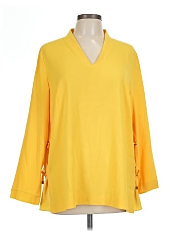 Escada 3/4 Sleeve Blouse (view 1)