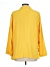 Escada 100% Polyester Yellow 3/4 Sleeve Blouse Size EU 44 / US 14 - photo 2