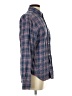 Bonobos Plaid Blue Long Sleeve Button-Down Shirt Size S - photo 4