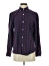 Bonobos Checkered-gingham Burgundy Long Sleeve Button-Down Shirt Size S - photo 1