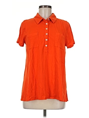 J.Jill Short Sleeve Polo (view 1)