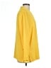 Escada 100% Polyester Yellow 3/4 Sleeve Blouse Size EU 44 / US 14 - photo 4