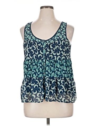 LC Lauren Conrad Sleeveless Blouse (view 1)